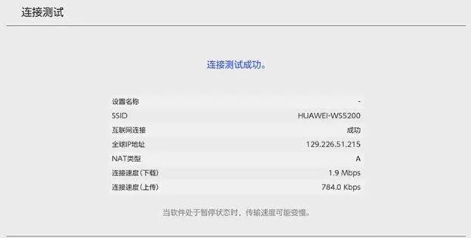 Switch 测试网络连接